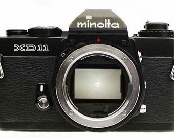 美しいヴィンテージミノルタカメラセット（レンズ付き）35mmフィルム