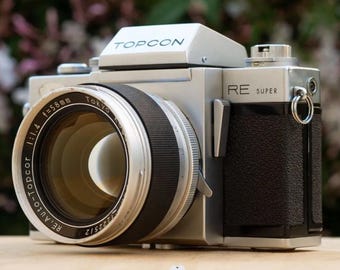 東京光学 Topcor-S 5 cm f2 LTM 状態90% - Etsy 日本