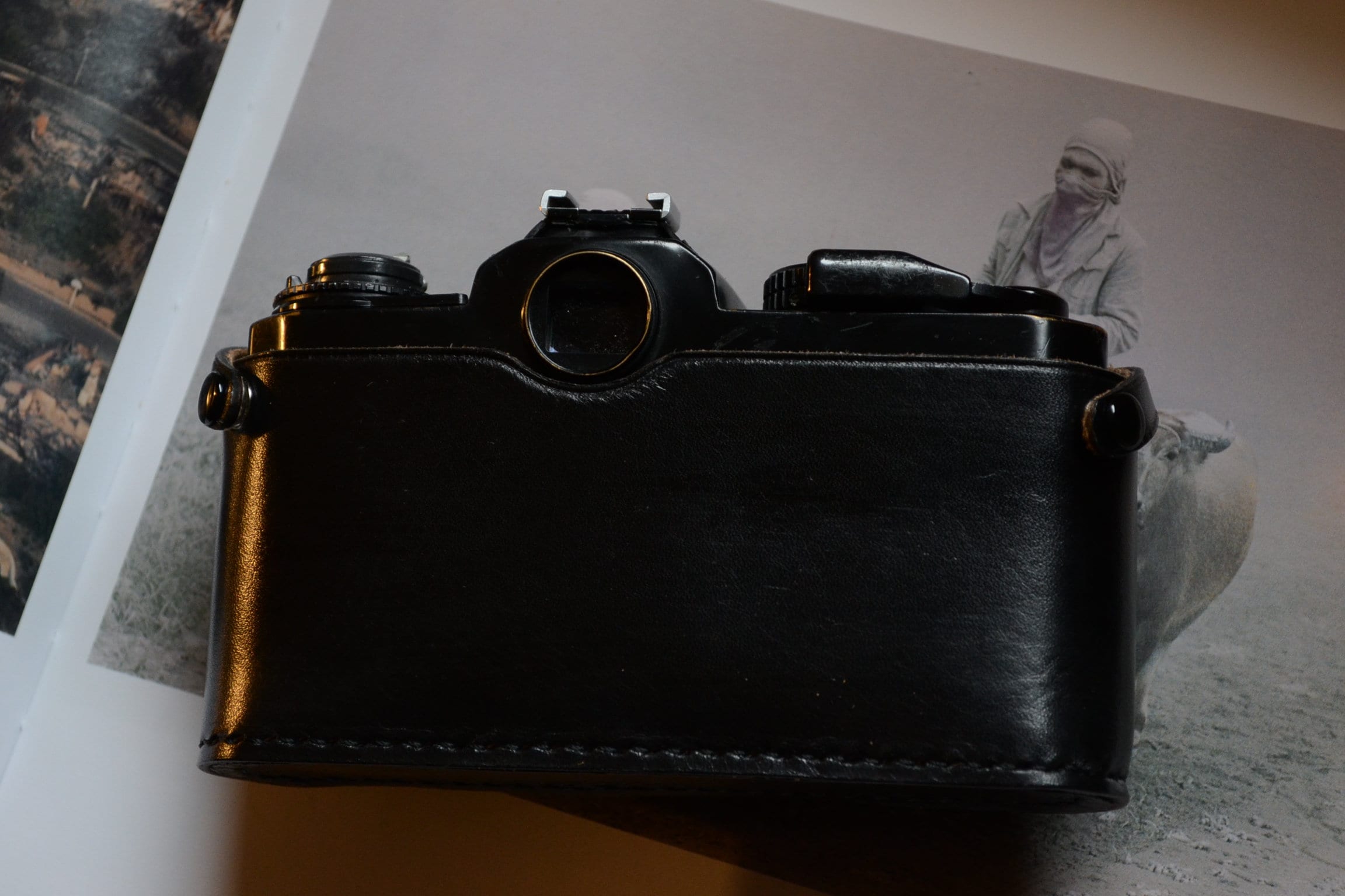 Leather half case for Nikon FM FE FM2 FE2 FM3a camera Etsy