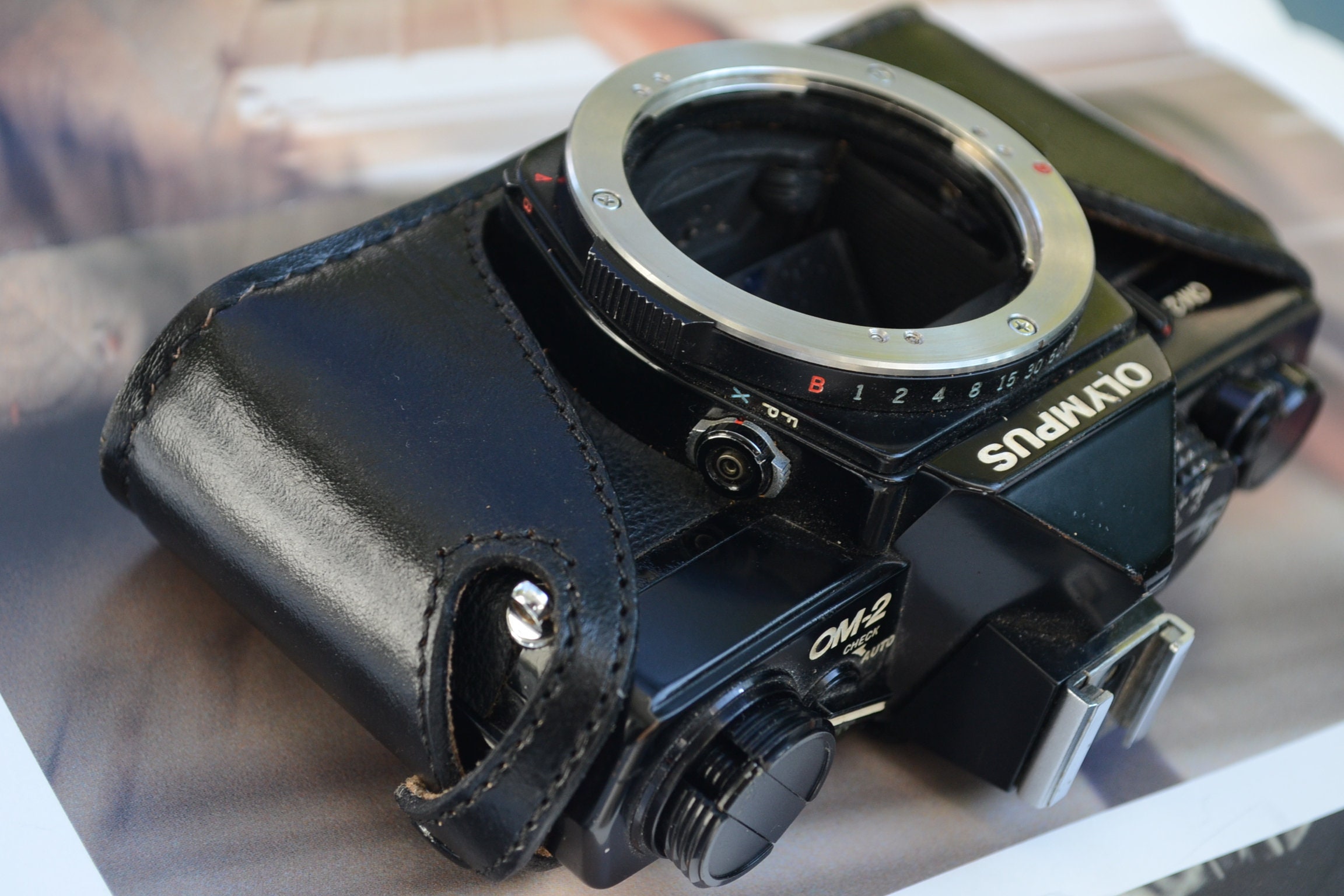 leather-half-case-for-olympus-om-series-camera-etsy-sweden