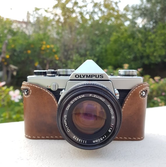 Leather Half Case for Olympus OM Series Camera - Etsy