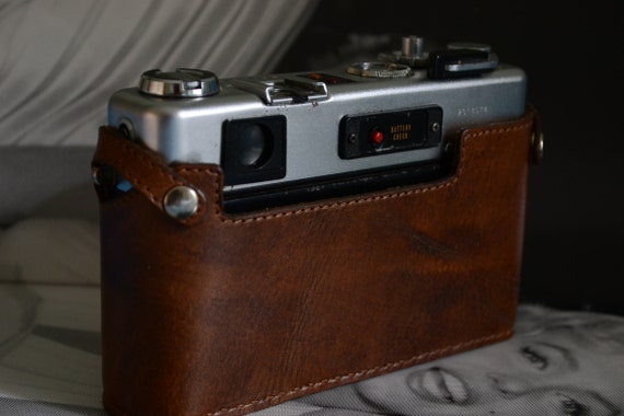 ★ブラウンベージュリザード本革外装★pentax sp ★完動＊美品＊初期保証 Pentax MX Genuine Leather Half Case Camera Retro Cover Insert TP