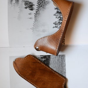 Leather half case for Leica M 246 Rangefinder camera