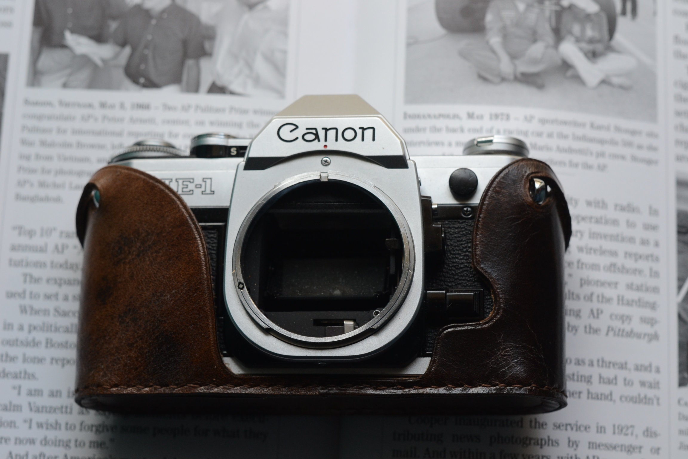 Canon AE-1 PROGRAM ケースセット Canon AE1 Program P/S Case