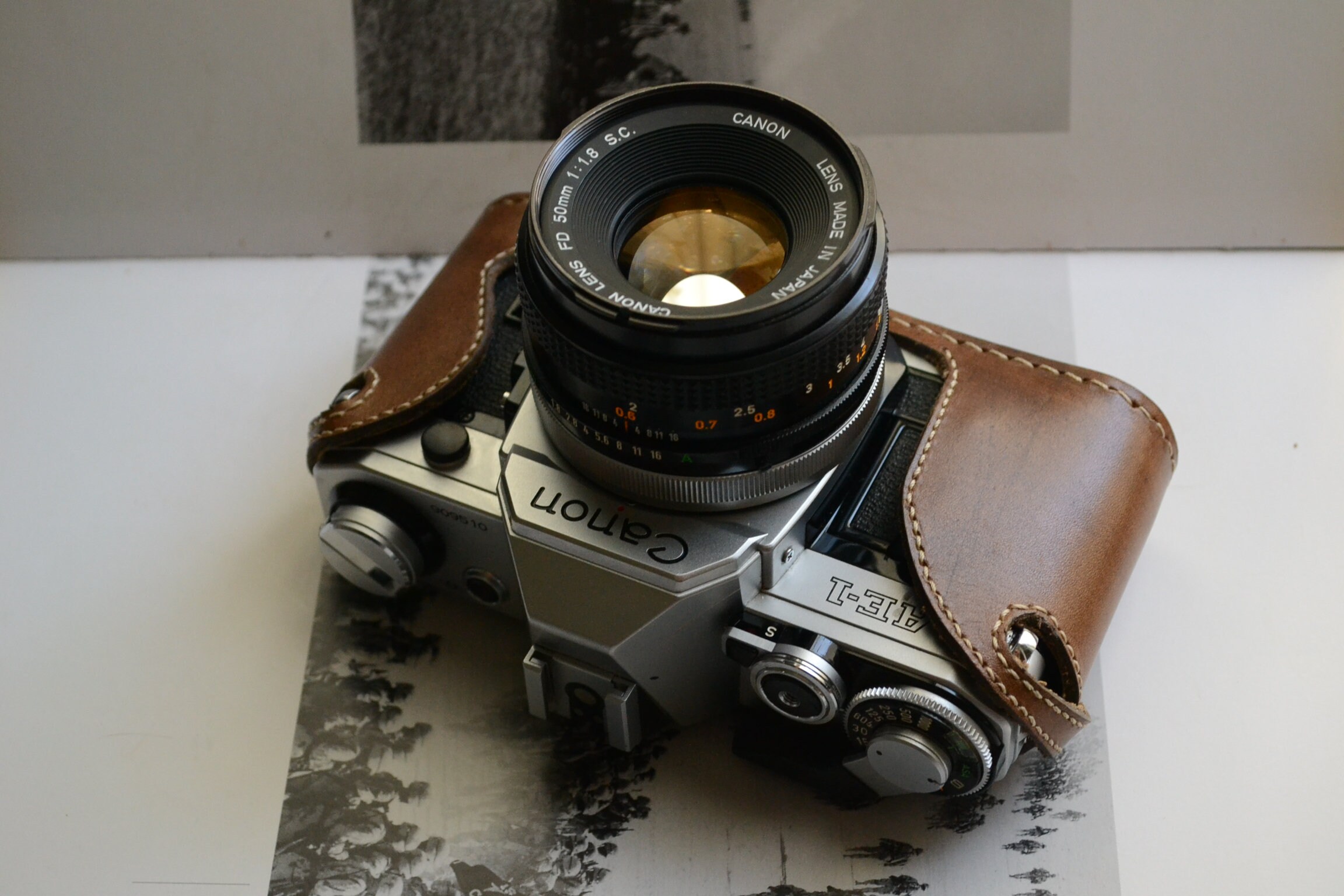 Aproca Hard Storage Case For Canon AE-1 35mm Film Camera - Protective EVA Travel Case