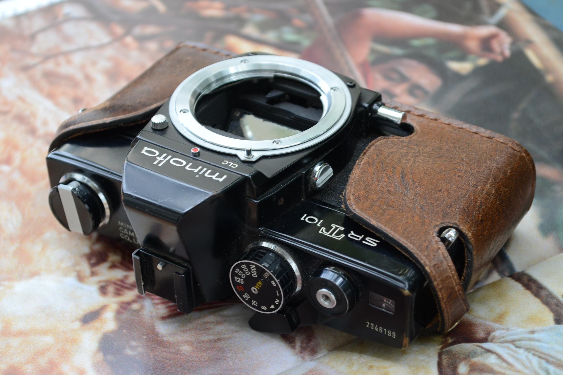 ミノルタ MINOLTA SRT101ケース付き　レンズカバーなし Minolta srt101 case - Etsy 日本