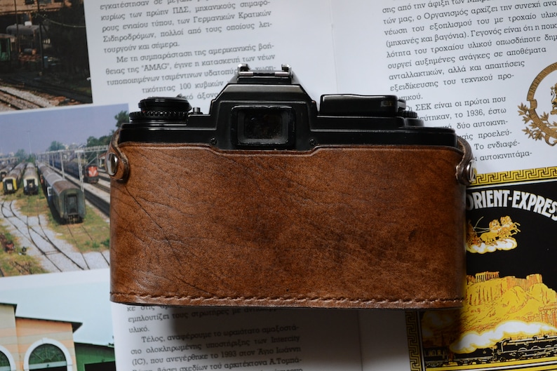 Original Nikon Black Case CF-35 for Nikon F-301 501 N2020