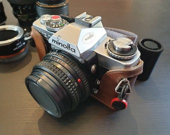 Leather Half Case for Minolta XD XD7 XD 11 Camera - Etsy