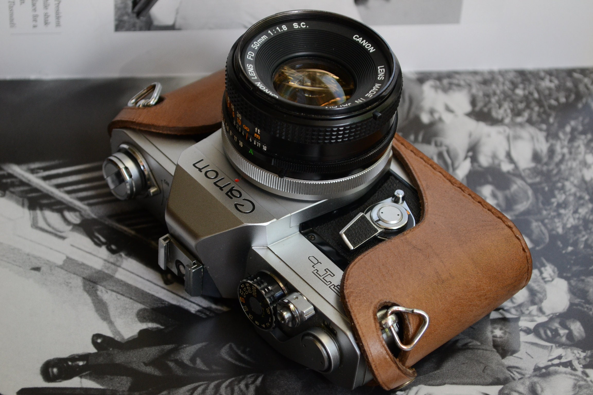 【値下げ】Canon FTb ケース付き Canon Ftb Case - Etsy