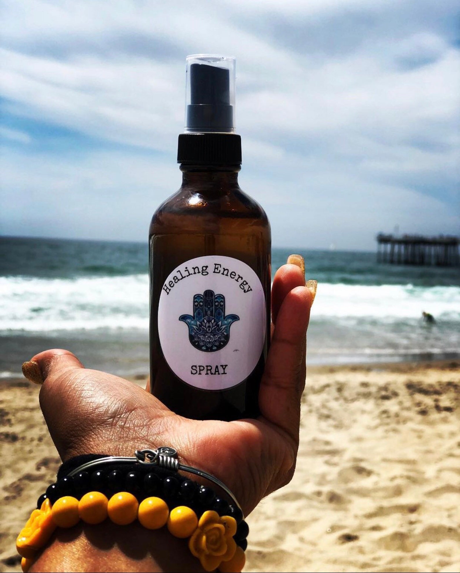 Healing Energy Spray Etsy