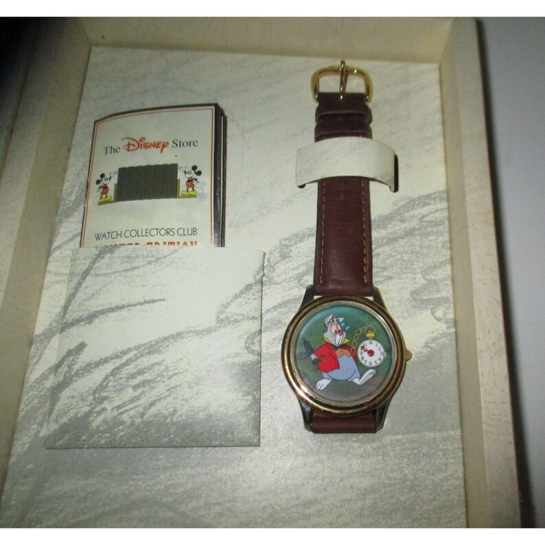 4 Walt Disney Classic Limited Edition Watch Watches Series II Etsy