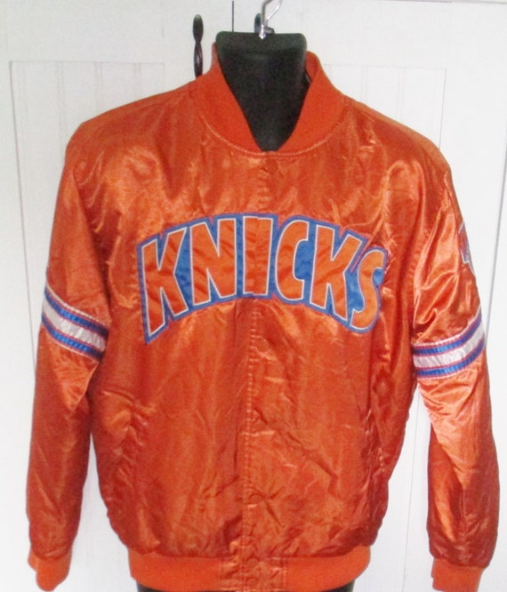 vintage knicks starter jacket