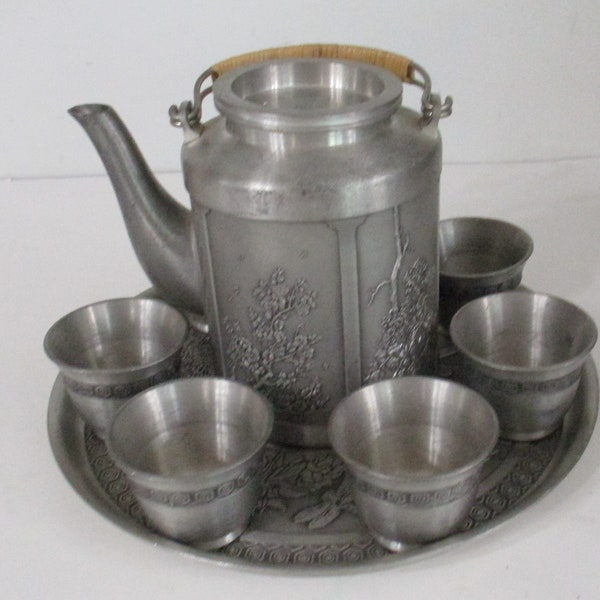 Pewter Tea Pot Etsy