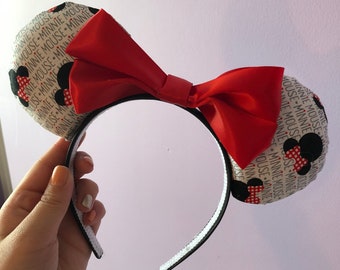 Classic Minnie Mouse Ears