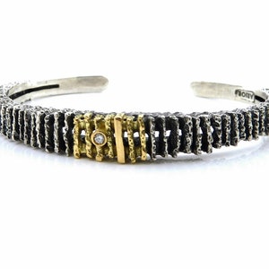 Silverarmband Junc litet