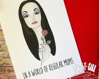 You're a Morticia, Mother, Mom Goth Mothers Day, Spooky Mothers Day, Addams