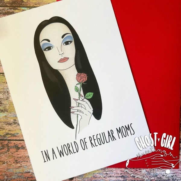 You're a Morticia, Mother, Mom Goth Mothers Day, Spooky Mothers Day, Addams