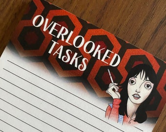 Spooky Stationery, Overlooked Tasks, Magnetic Stationery, Horror Stationery