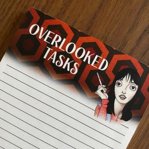 Übersehene Aufgaben, Magnet-Briefpapier, Horror-Briefpapier, Grusel-Briefpapier, Grusel-Briefpapier