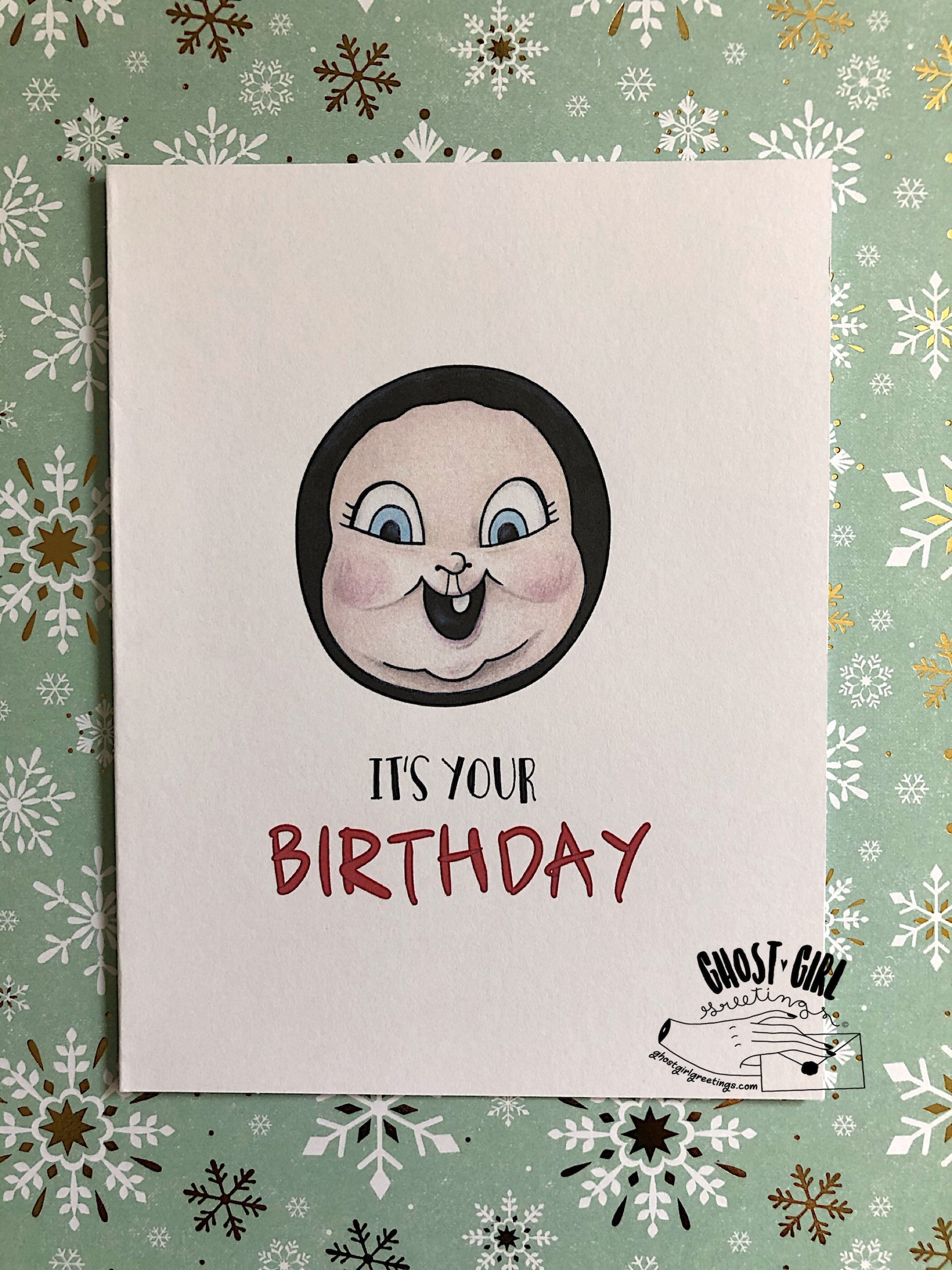 It's Your Birthday..... Horror Birthday Card Horror - Etsy