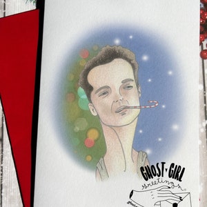 Holiday Greeting Card, Funny Christmas Card