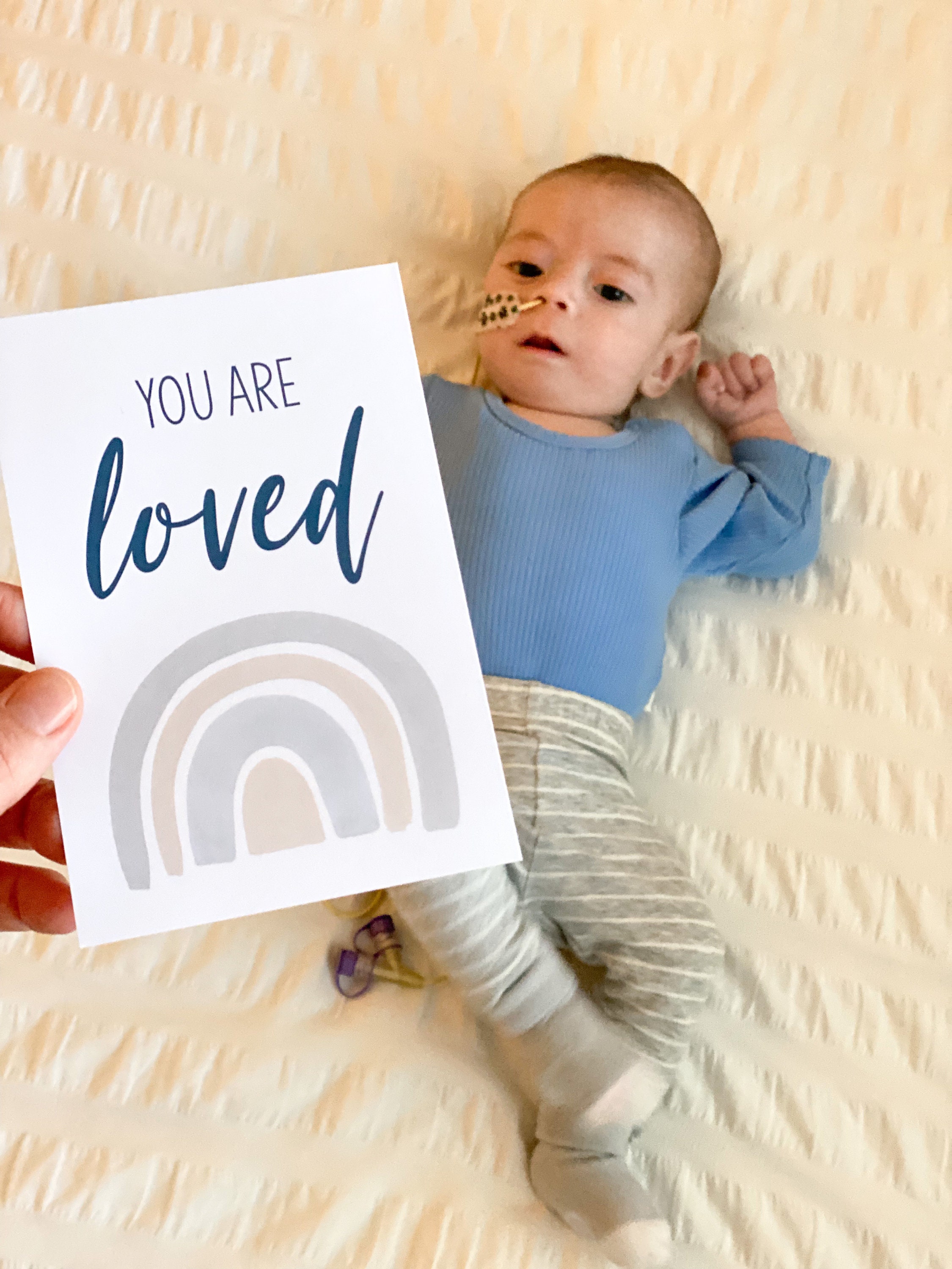 Boho Rainbow Baby Milestone Cards / Baby Photo Props / New - Etsy Australia