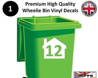FREE POSTAGE Gnomes Wheelie Bin Stickers FREE POSTAGE Gnomes Wheelie Bin Stickers