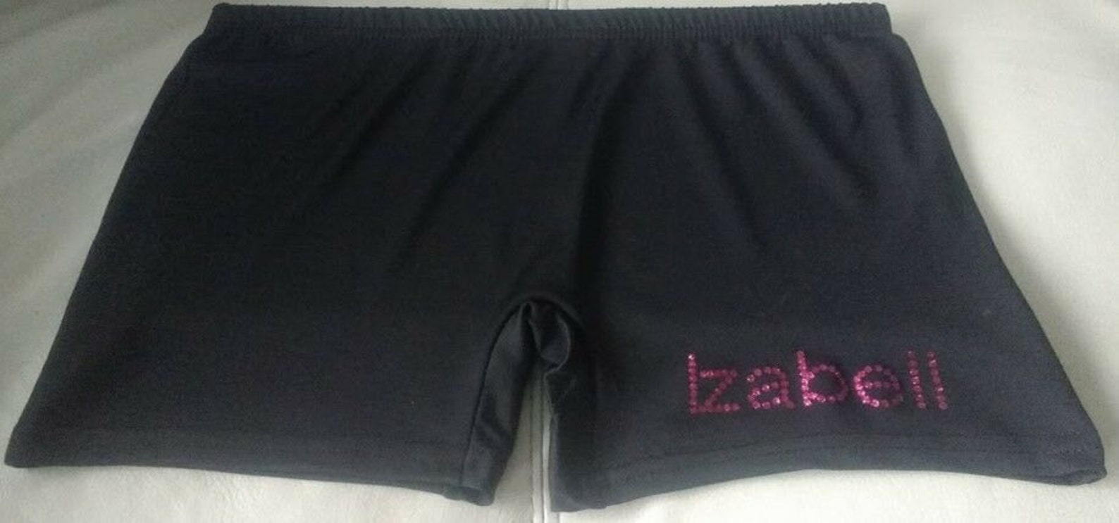Personalised Dance / Gymnastics Shorts – Dance and Leisurewear