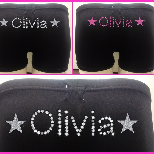 Dance Shorts Etsy UK