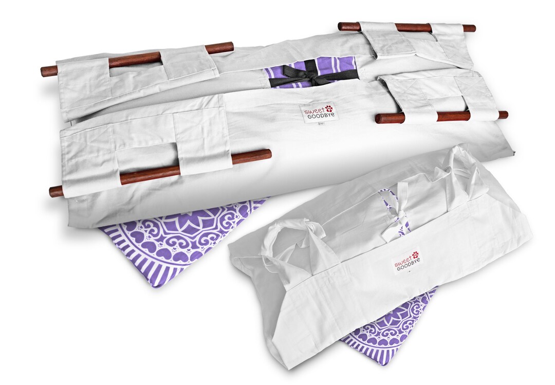 Sweet Goodbye COCOON® Ecofriendly Soft Pet Casket Burial & Etsy