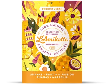 PASSIONS-ANANAS (VEGAN)