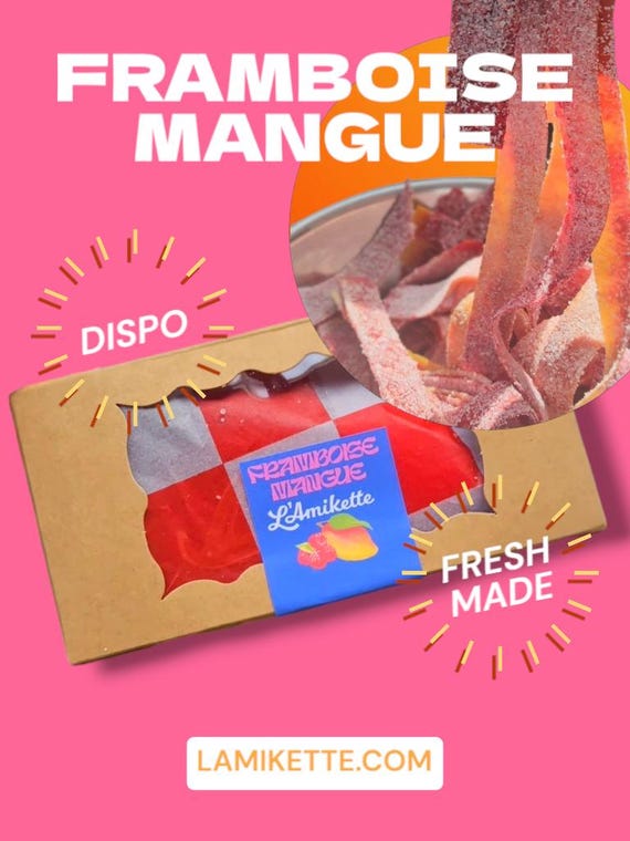 Limited Edition Raspberry-Mango
