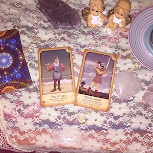 Two-Card Tarot Reading