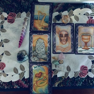 Success Spread Wicca Oracle Card Psychic Tarot Reading