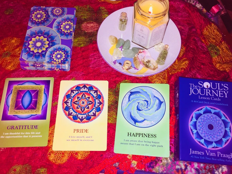 The Soul's Journey Tarot Psychic Reading Etsy