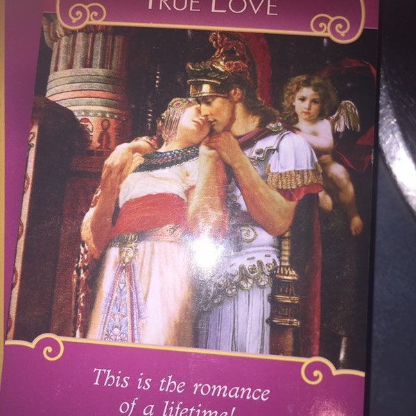 Cheap One Card Romance Angels Mini Love Reading SAME DAY