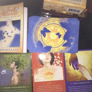 Un câlin de l’esprit et des anges Soulager le tarot Lecture d’oracle