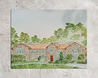 Willowdale Estate Art Print; Topsfield, Massachusetts Wedding Venue