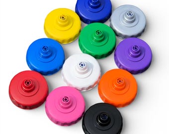 2 x Replacement Caps for Leak Free Bottles