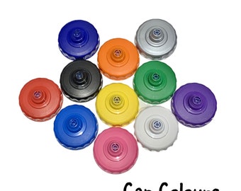 Pack of 10 Replacement Caps for Leak Free Bottles