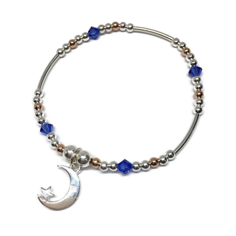 moon bracelet swarovski
