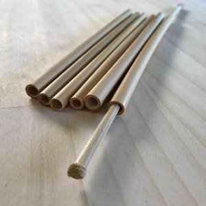 Reusable Bamboo Straw image 5