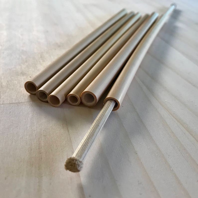 Reusable Bamboo Straw image 5