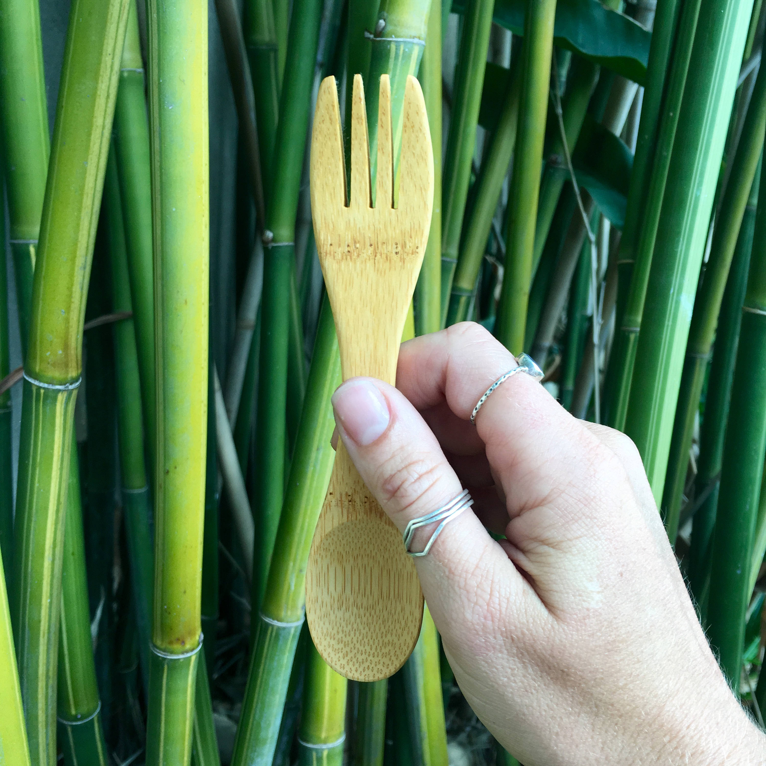 Bamboo Spork Etsy Australia