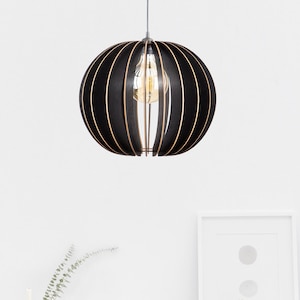 Round NORDIC style ceiling light, wood pedant lights, chandalier lighting, pendant light, wood ceiling lamp, geometric Lamp, dining light