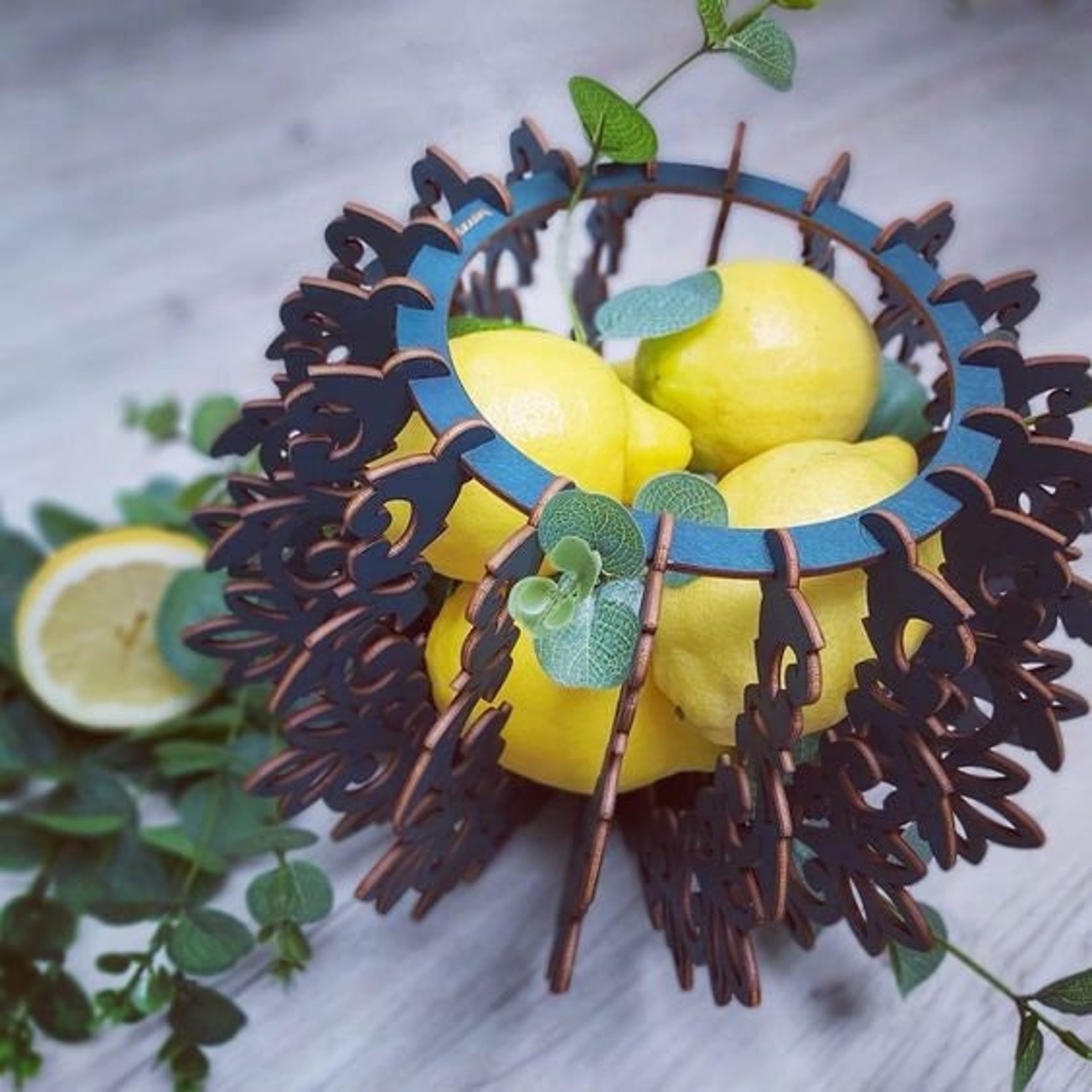 Benorse Wooden Table Decor Vase Made in Europe / Flower Vase / Etsy