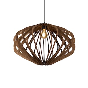Wooden Ceiling Light | Minimalist Fixture for Modern Home Decor. Wooden ceiling light, large ceiling light, wood fixture, light fixture