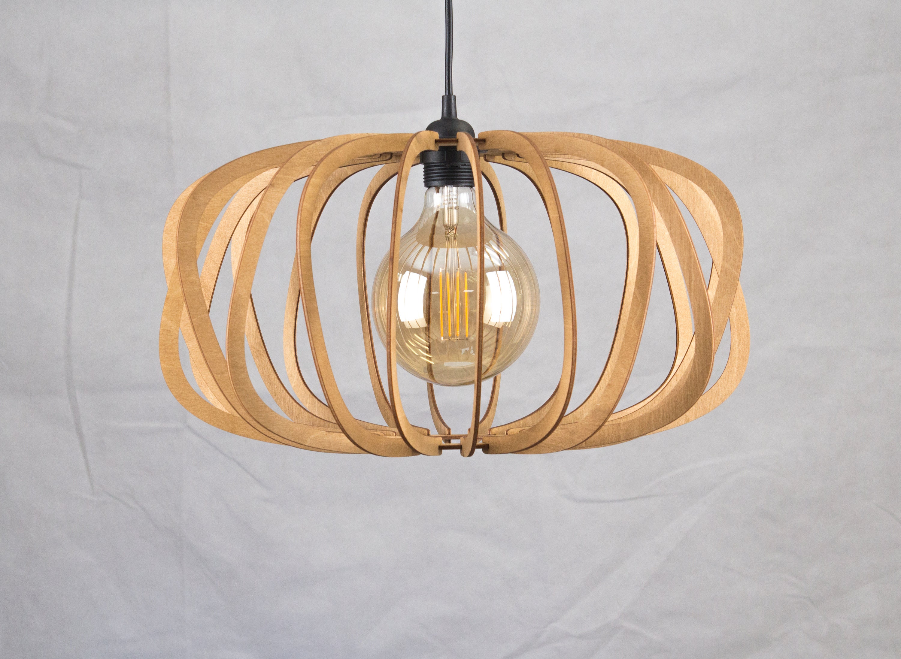 Bent wood light fixture online