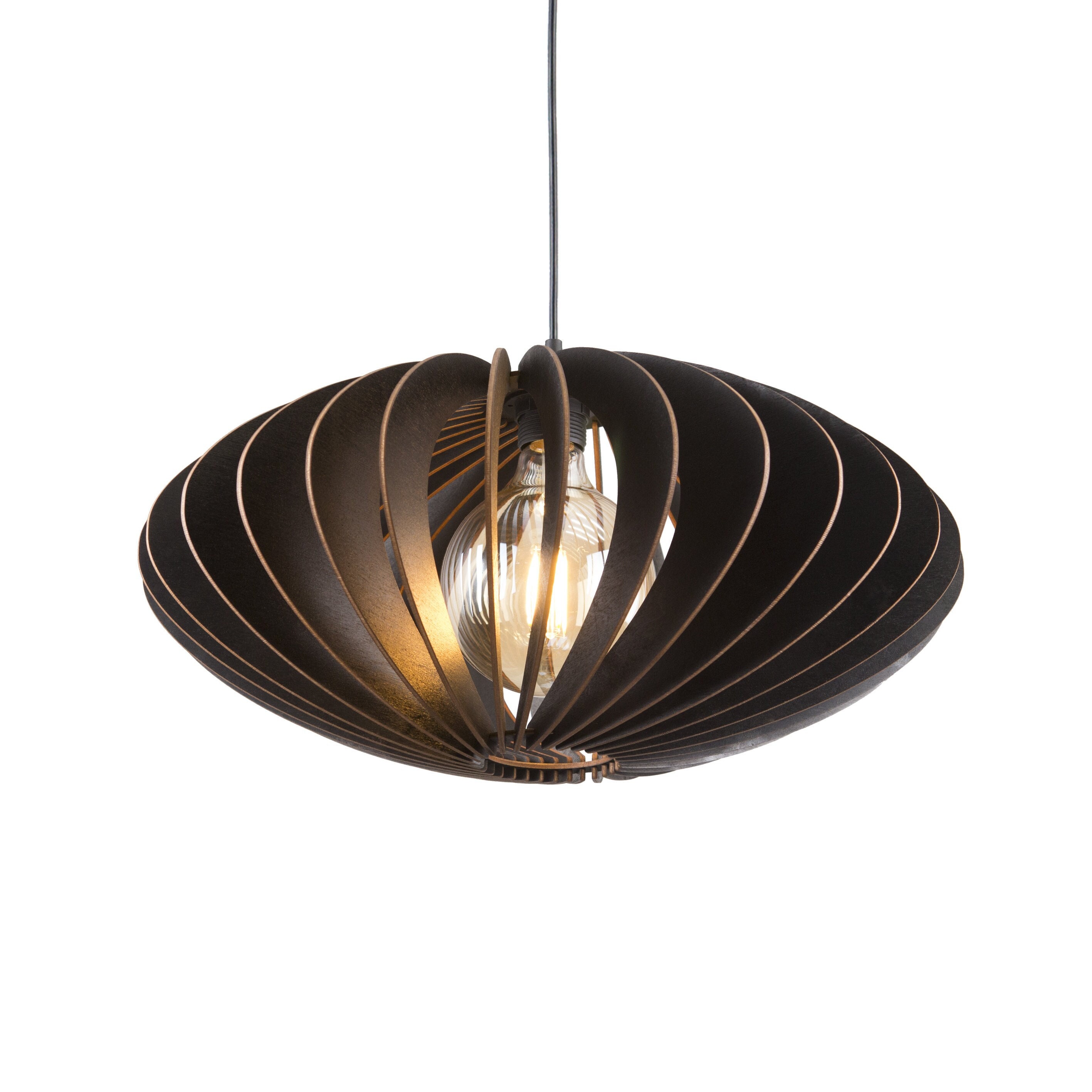 suspension en bois, lampe à manger suspendue, plafonnier, lumière minimaliste scandinave, lustre moderne, contemporaine