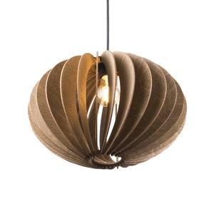 Modern Wooden Light Ceiling Lights Hanging Dining Lamp Fixture  Wood Lamp Shade Geometric Lamp  Contemporary Modern Chandelier Lighting